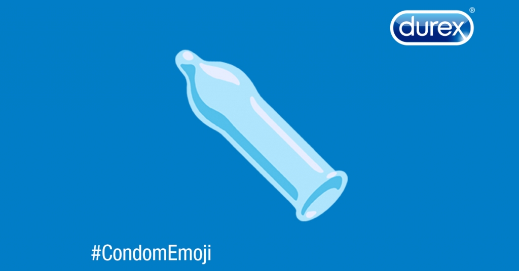 CondomEmoji - rolled out condom